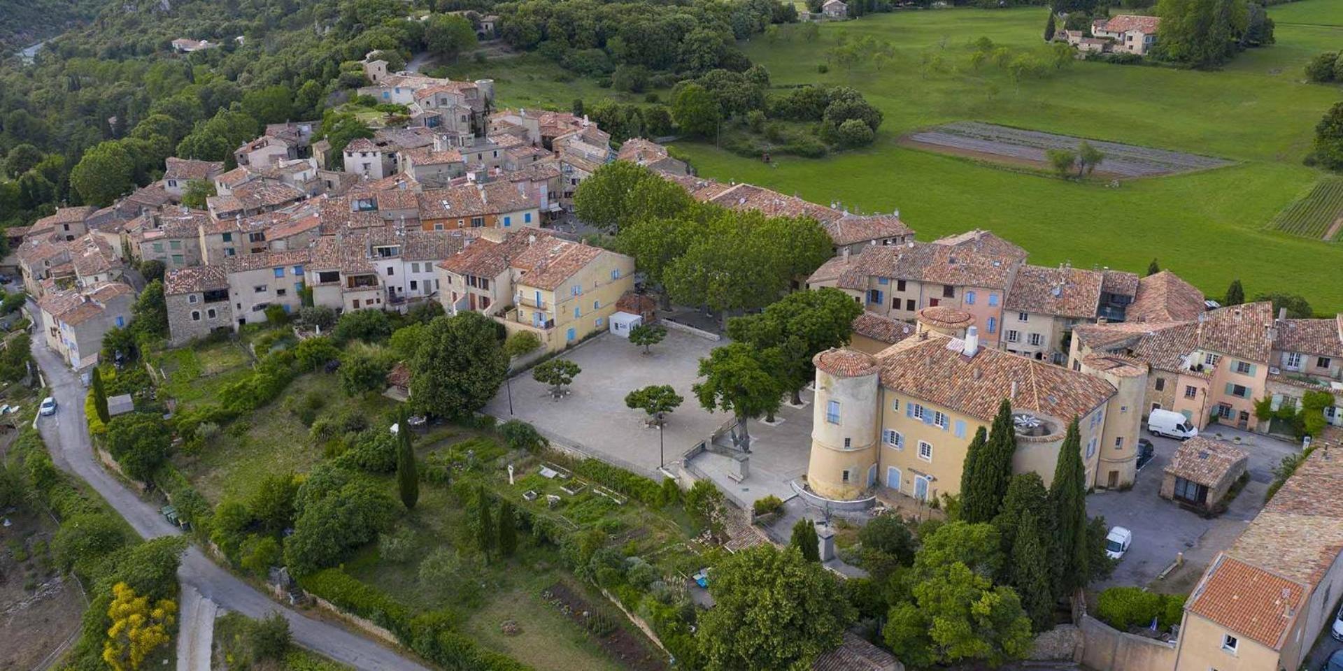 Au Coeur Du Village Provencal Tourtour Kültér fotó