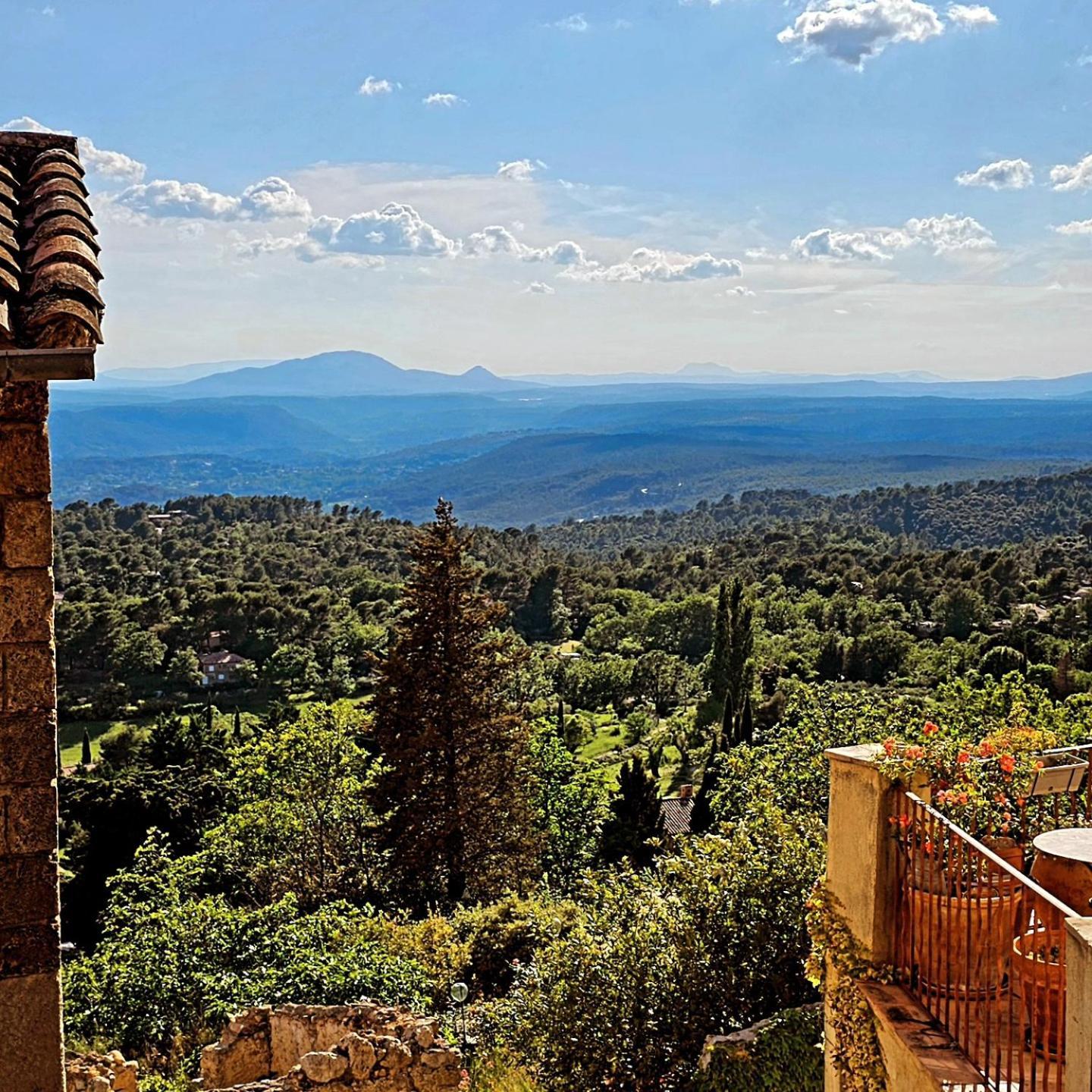 Au Coeur Du Village Provencal Tourtour Kültér fotó